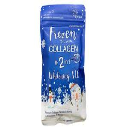 Frozen Collagen 2-in-1 Whitening x10